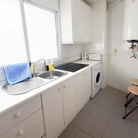 شقة Aguamarina 5b Primera Linea De Playa إِستيبونا